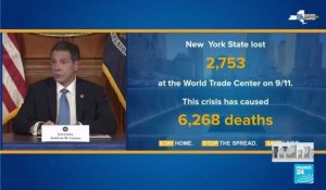 Coronavirus : Nouveau record de décès quotidiens dans l'État de New York
