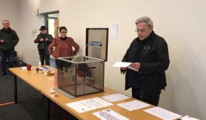 Achicourt : par crainte du Covid-19, le président d'un bureau de vote aux municipales quitte son poste