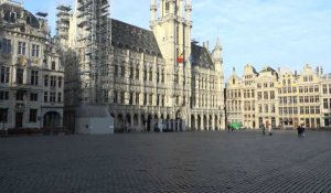 Covid-19 : commerces fermés à Bruxelles, la capitale belge au ralenti