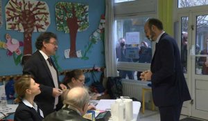 Municipales : Edouard Philippe vote au Havre malgré le coronavirus
