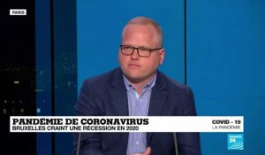 Pandémie de coronavirus : Bruxelles craint une récession en 2020