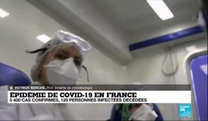 Coronavirus en France : "Il est possible que 40% de la population soit contaminée"