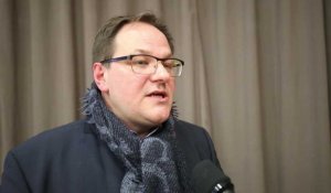 Maubeuge: le maire Arnaud Decagny s'exprime sur le second tour et le coronavirus
