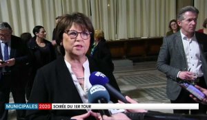 Municipales 2020 : Martine Aubry, candidate en-tête au premier tour, à Lille (59)