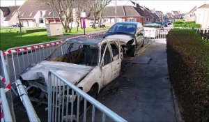 Calais : deux voitures brûlées au Beau-Marais