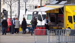 Confinement : reportage au marché de Calais-Nord