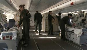 Coronavirus: un avion militaire décolle d'Istres pour évacuer des malades