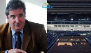 Roland-Garros 2020 - Jean-François Vilotte, DG de la FFT : "Vous commettez une erreur de langage en parlant de bénéfices"