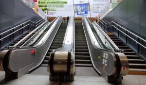 Coronavirus : situation inédite en gare Lille-Flandres et dans le métro