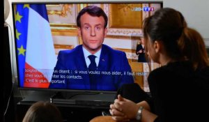 Covid-19 et confinement total : "Nous sommes en gguerre" déclare Emmanuel Macron
