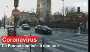 Coronavirus. Les rues deviennent désertes à Paris