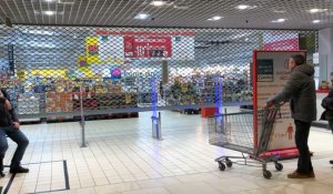 Les centres commerciaux nazairiens pris d'assaut 