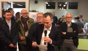 Municipales à Châteaubriant : la réaction d'Alain Hunault, réélu avec 61% des voix