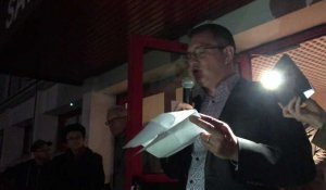 Saint-Pol : le discours du nouveau maire Benoît Demagny après son élection