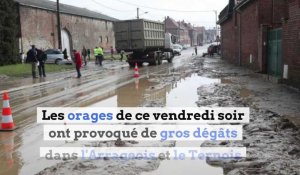 ARRAGEOIS-TERNOIS Wibbitz conséquences des inondations