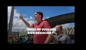 Coronavirus au Brésil: Bolsonaro soutient des manifestants anti-confinement