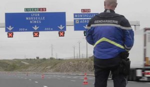 Le général Jean-Valéry Lettermann, commandant du groupement de la gendarmerie de l'Hérault.