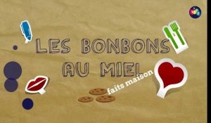 Les Tutos écolos : les bonbons au miel avec Mathias