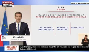 Olivier Véran : Un droit de visite "très encadré" mis en place dans les Ehpad (vidéo)