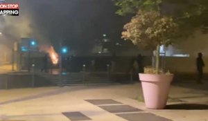 Confinement : Tensions avec les forces de l'ordre et incendies à Villeneuve-la-Garenne (vidéo)