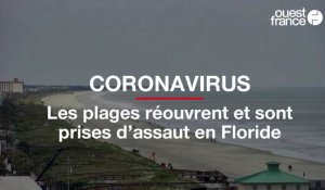 Coronavirus. Les plages réouvrent et sont prises d'assaut en Floride