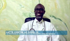 Lutte contre le Covid-19 : le Professeur Moussa Seydi en première ligne au Sénégal