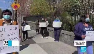 Covid-19 aux Etats-Unis : les infirmières de New York poursuivent l'Etat en justice