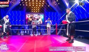 Benjamin Castaldi s'improvise boxeur : Cyril Hanouna lui tend un piège (vidéo)