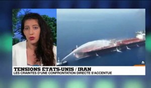 Tensions États-Unis/Iran : les craintes d'une confrontation directe s'accentue