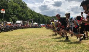 330 coureurs s'élancent pour 24h de VTT