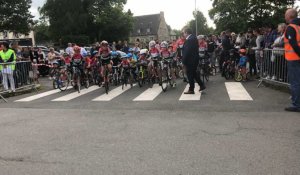 À Carhaix, 150 enfants pour le Petit Tour de France