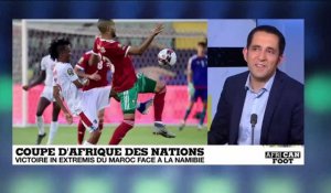 CAN-2019 : "La chance a peut être tourné pour le Maroc" (1-0)