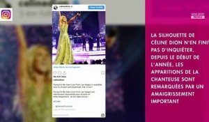 Céline Dion amaigrie : ses dernières photos suscitent l'inquiétude