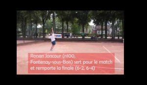 Finale du tournoi été du Saint-Quentin Tennis