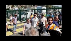 La Méridionale : le port de Bastia bloqué