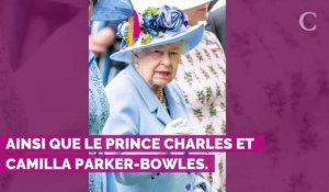 PHOTOS. Elizabeth II : retour sur ses looks colorés pendant le...