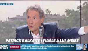 Bourdin s'emporte contre Balkany sur RMC - ZAPPING ACTU DU 24/06/2019
