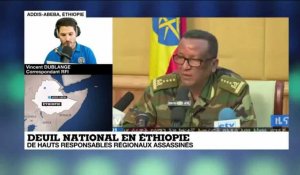 Deuil national en Ethiopie après des assassinats politiques