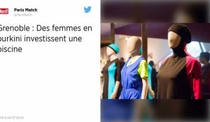 Grenoble. Des femmes défient l'interdiction et se baignent en burkini à la piscine municipale