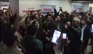 Large victoire pour Ekrem Imamoglu qui devance de 800 000 voix le candidat de l'AKP