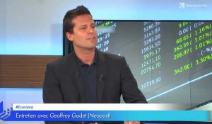"Le cours de Bourse de Neopost reflétera l'exécution du plan stratégique !" Geoffrey Godet