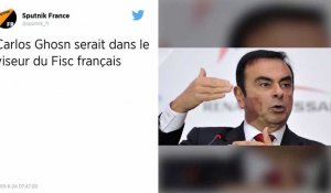 Le fisc français s'intéresse aux revenus de Carlos Ghosn