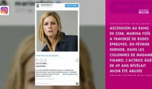 Marina Foïs victime d'un faux casteur à ses débuts, sa glaçante expérience