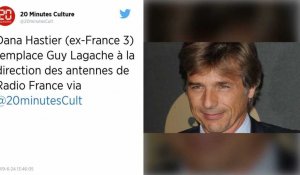 Radio France. Dana Hastier, ex-patronne de France 3, succède à Guy Lagache à la direction des antennes