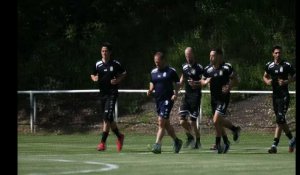Sporting de Charleroi: reprise des entraînements avec Karim Belhocine