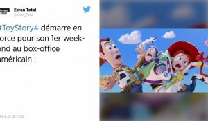 « Toy Story 4 » s'impose à la première place du box-office nord-américain dès son premier week-end d'exploitation