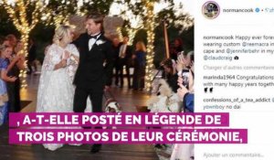 PHOTO. Kaley Cuoco célèbre son 1er anniversaire de mariage : "...