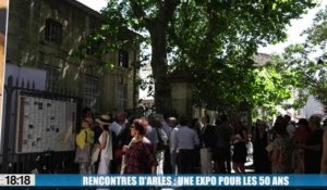 Rencontres d'Arles : une expo pour les 50 ans