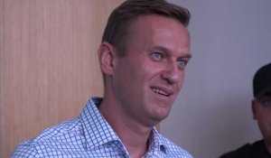 Russie: l'opposant Alexeï Navalny condamné à 10 jours de prison