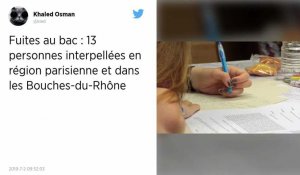 Fuites des sujets du bac : treize lycéens interpellés en région parisienne et dans les Bouches-du-Rhône